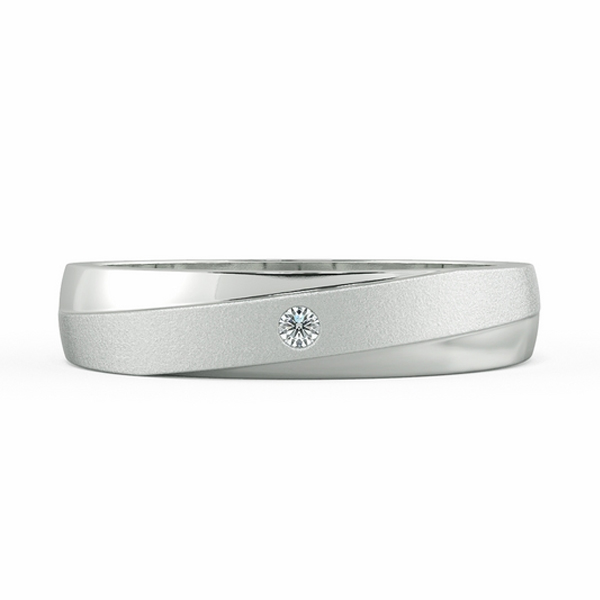 Men's Modern Wedding Ring NCM2029